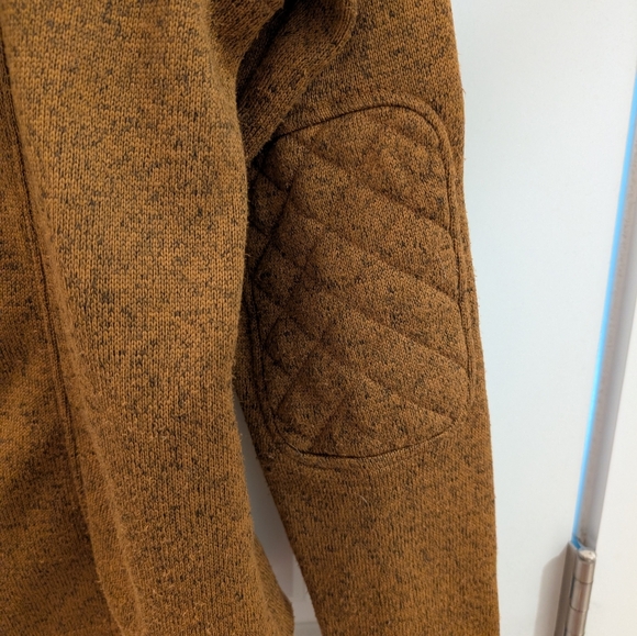 Eddie Bauer Heavy Hoodie - Mustard Brown Color (med but fits more like a small) - Picture 7 of 10